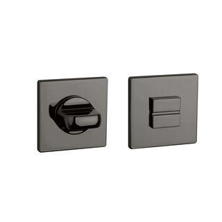 Aprile Aprile toilet set square 52x52x5 Anthracite polished