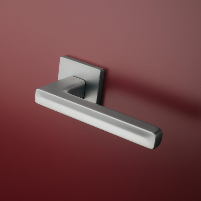 Aprile Massive Aprile Türgriffe PEA eckig 52x52x7mm matt chrom