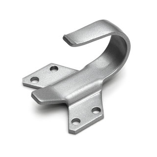 Dulimex Short hook for door catch silver-grey