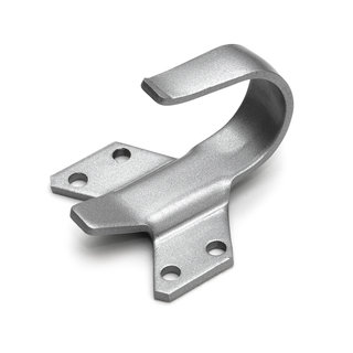 Dulimex Short hook for door catch stainless steel