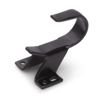 Dulimex Zwarte lange haak voor deuropvanger