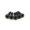 DKS Black Torx screw 4 x 25mm