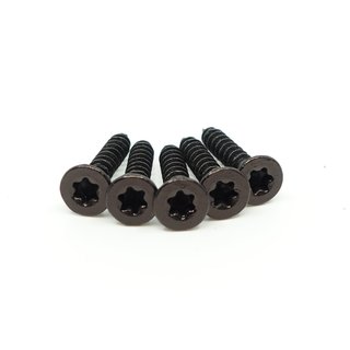DKS Black Torx screw 4 x 25mm
