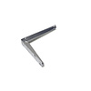 Dulimex Shelf support extra heavy 200x250mm hot dip galvanized
