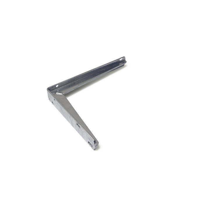 Dulimex Shelf support extra heavy 300 x 550mm hot dip galvanized steel