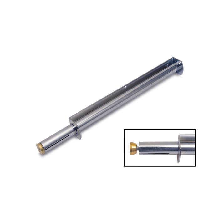 Dulimex Rohrbodenträger 120 mm verzinkt schwere Ausführung