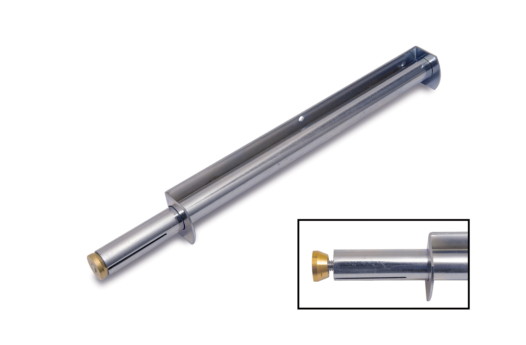 Attach shelves to the wall inconspicuously?Use Pipe Shelf Supports