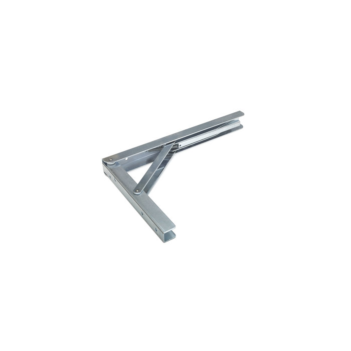 Dulimex Shelf carrier car. foldable heavy 200 x 300 mm galvanized steel
