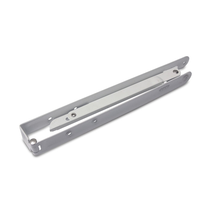 Dulimex White Shelf support foldable 300 x 300 mm steel