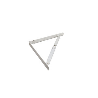 Dulimex Shelf support foldable 400x400mm white
