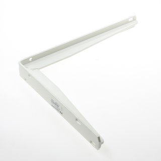 Dulimex White Shelf support extra heavy 250x300mm epoxy coated