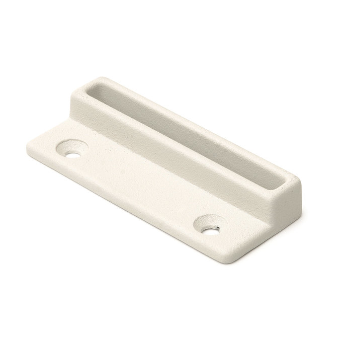 Dulimex Weiße Fensterbaumplatte 74x30 mm Zamak