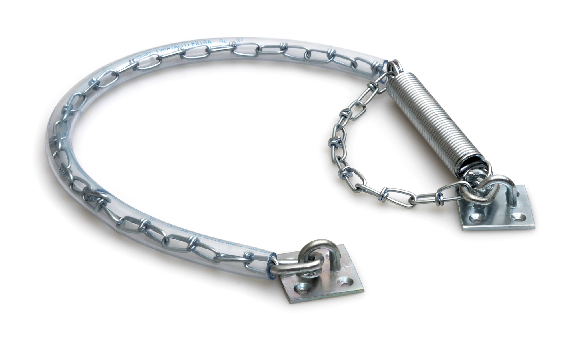 Stormketting voor de deur