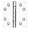 Formani Formani ball bearing hinge BASICS LBS8989 right angles polished stainless steel