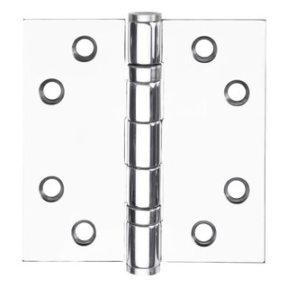Formani Formani ball bearing hinge BASICS LBS8989 right angles polished stainless steel