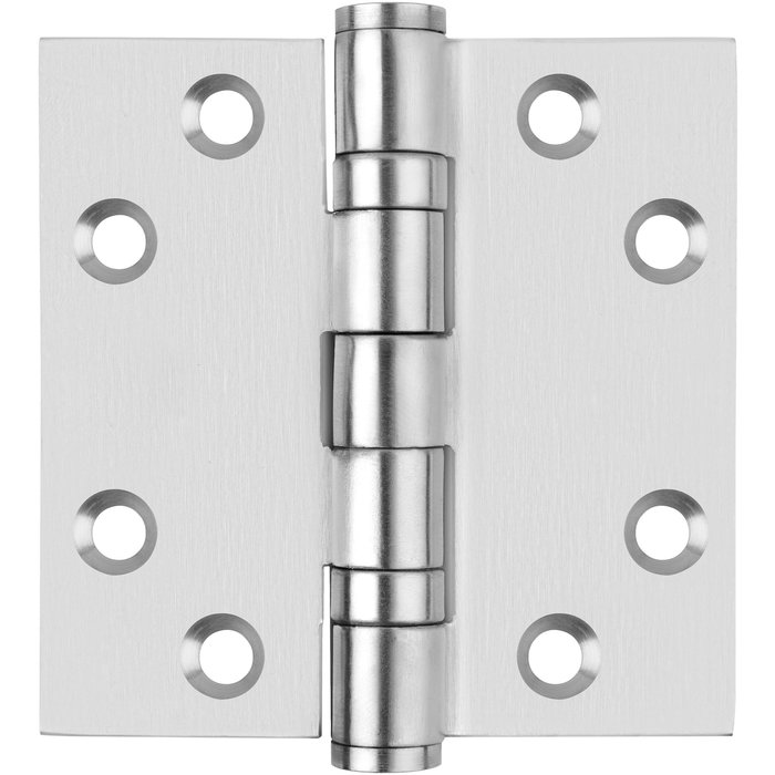 Formani Charnière à roulement à billes Formani 76x76mm BASICS LBS7676 angle droit acier inoxydable poli