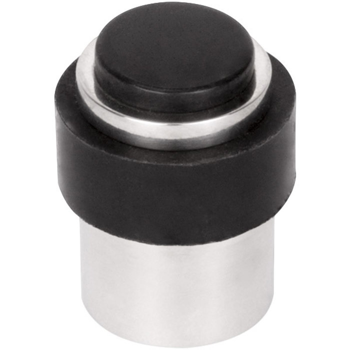 Formani Doorstop Basics LB30 floor/wall polished stainless steel