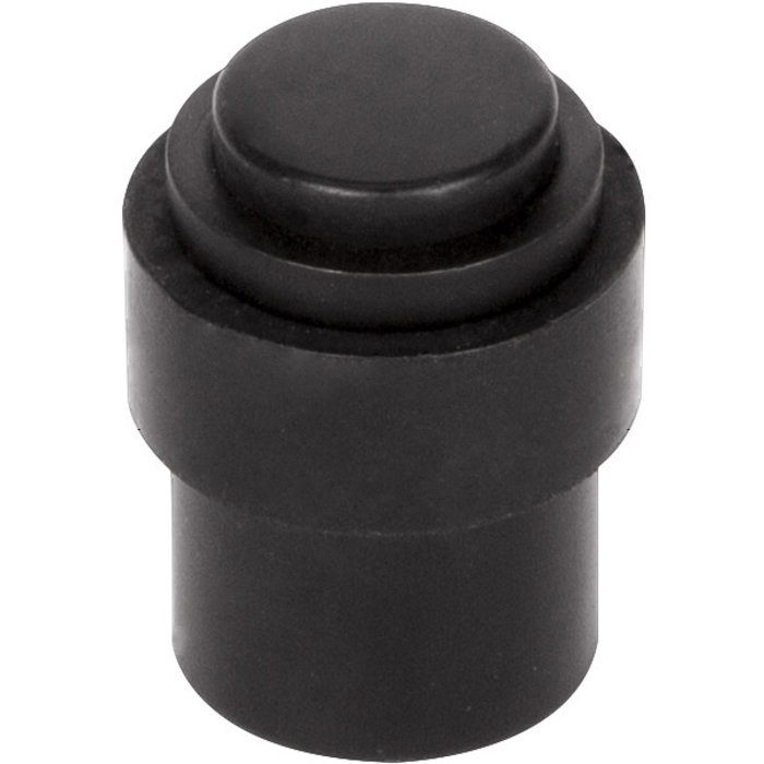 Formani Matt black door stopper Basics LB30 floor/wall