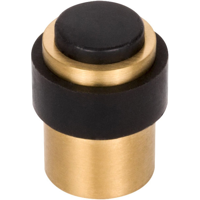 Formani Doorstop Basics LB30 floor/wall PVD matt Gold