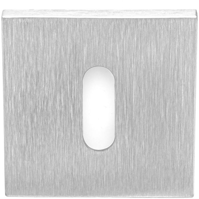 Formani 1 Porte-clés carré LSQBN50 carré inox mat