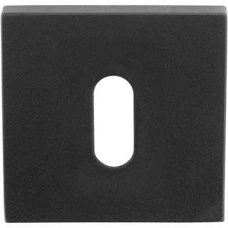 Formani 1 Porte-clés carré LSQBN50 carré noir mat