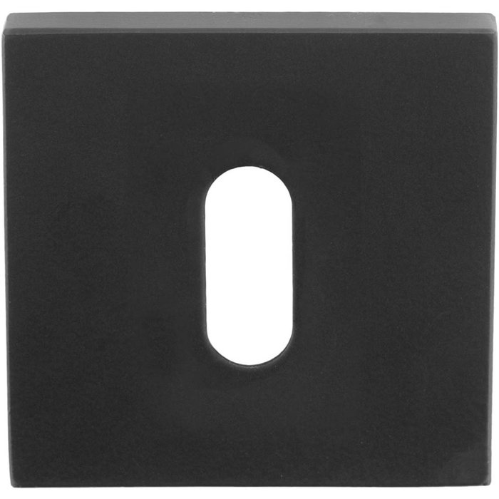 Formani 1 Key plate square LSQBN50 square matt black