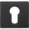 Formani 1 Cylinder plate square LSQBY50 - square matt black