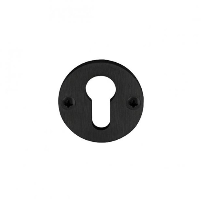 Formani 1 cilinderplaatje Piet Boon ONE mat zwart PBY50 - 5 mm