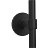 Formani Matt black door handles Piet Boon ONE PBT 15/50