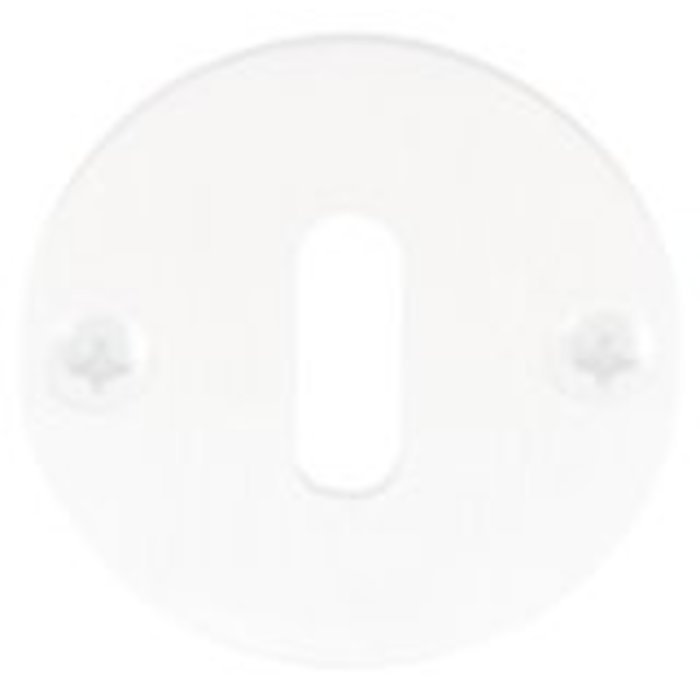 Formani 1 wit sleutelplaatje Piet Boon ONE - PBN50 - 5 mm