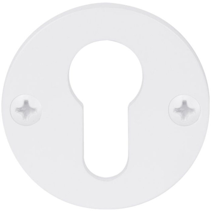 Formani 1 plaque cylindrique blanche Piet Boon ONE - PBY50 - 5 mm