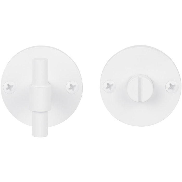 Formani White toilet set Piet Boon ONE - PBWC50 Rond