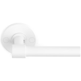 Formani White door handles Piet Boon ONE PBL 15/50