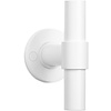 Formani White door handles ONE PBT 20/50 without BB
