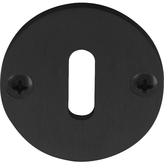 Formani 1 Mat zwart PVD sleutelplaatje Piet Boon ONE - PBN50 - 5 mm