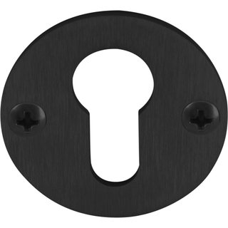 Formani 1 Plaque cylindre PVD noir Piet Boon ONE - PBY50