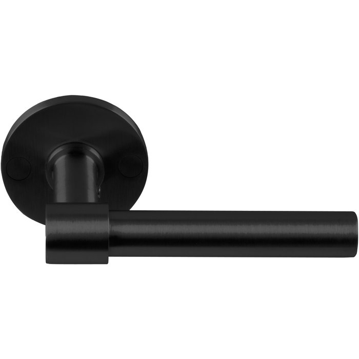 Formani Poignées de porte PVD noir mat Piet Boon ONE PBL 15/50 sans BB