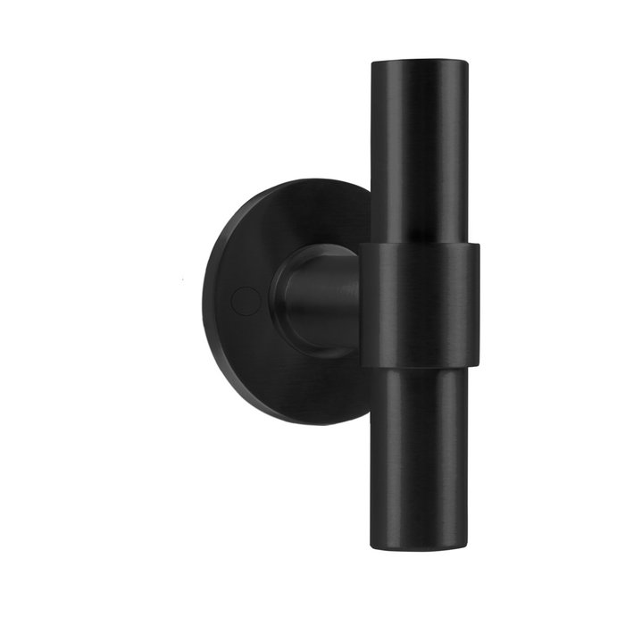 Formani Mattschwarze PVD-Türgriffe Piet Boon ONE PBT 20/50 PVD ohne BB