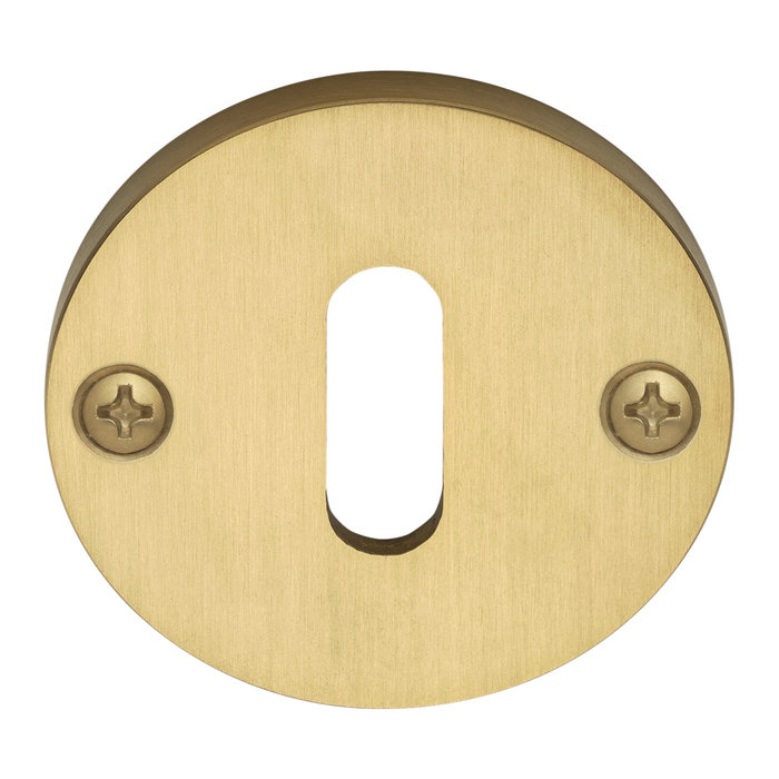 Formani 1 Key plate Piet Boon ONE - PBN50 - 5 mm PVD Gold matt