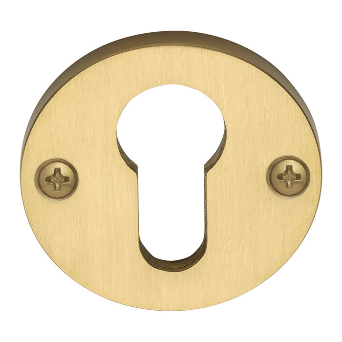 Formani 1 Cilinderplaatje Piet Boon ONE - PBY50 - 5 mm PVD Goud mat