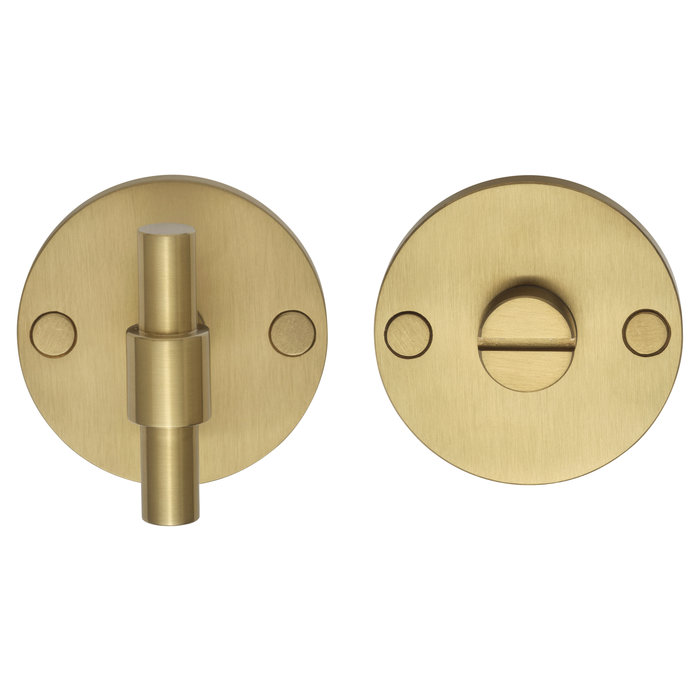 Formani Toilet set Piet Boon ONE - PBWC50 Round - PVD gold matt