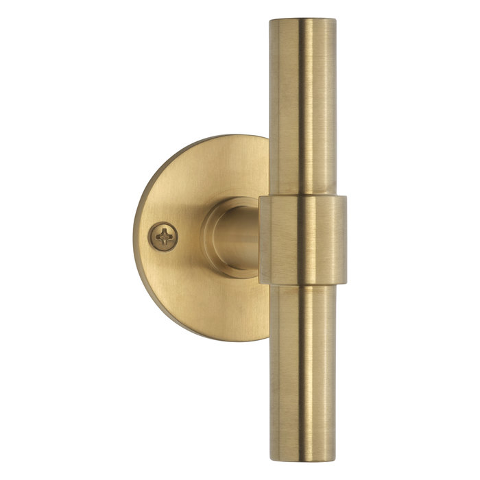 Formani Türgriffe Piet Boon ONE PBT 15/50 rund matt Gold PVD ohne BB