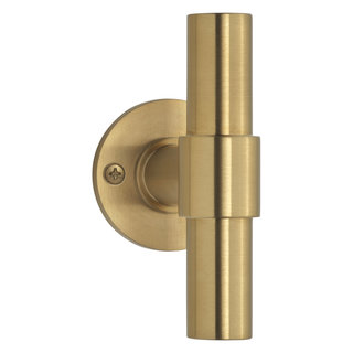 Formani Door handles Piet Boon ONE PBT 20/50 matt Gold PVD