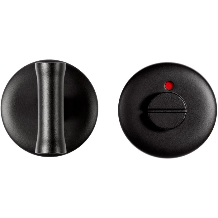 Formani Set de toilette Edward Van Vliet NOUR - EVWC52 - rond noir mat