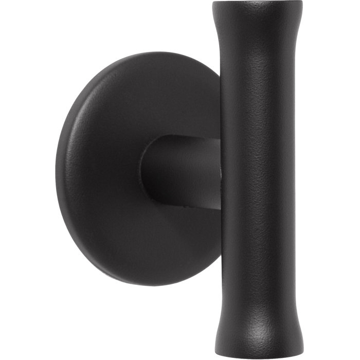 Formani Poignées de porte noir mat Edward Van Vliet EV102/64 rond