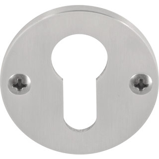 Formani Plaque 1 cylindre Piet Boon ONE inox mat PBY50