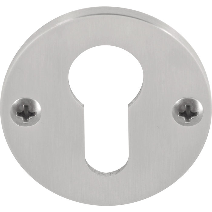 Formani 1 cilinderplaatje Piet Boon ONE mat RVS PBY50 - 5 mm