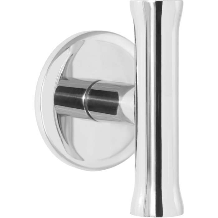 Formani Door handles Edward Van Vliet EV102ZL/64 round PVD polished stainless steel without BB