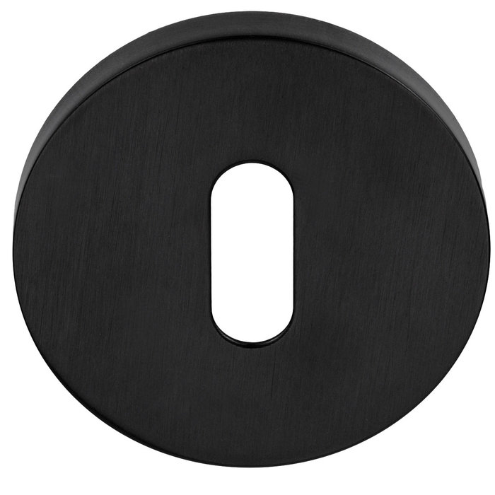 Formani 1 plaque porte-clés PVD noir mat Piet Boon INC - PBIN53 - 6,5 mm