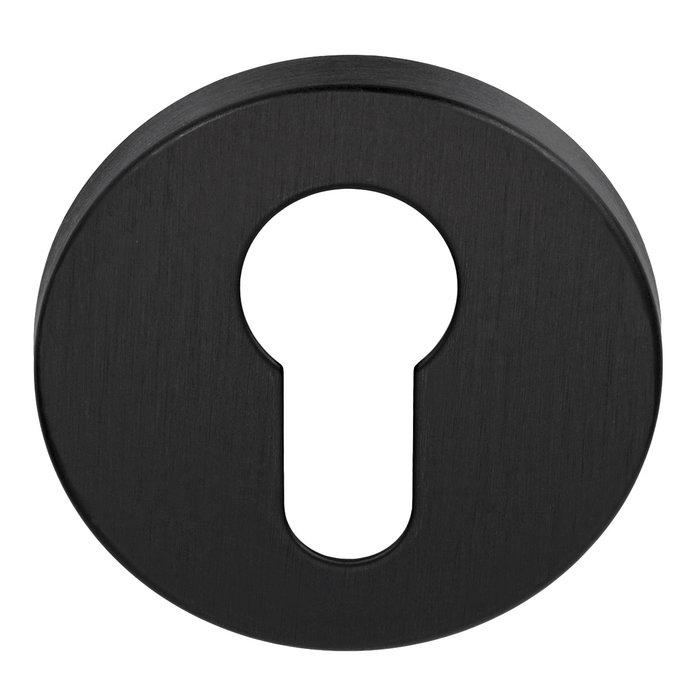 Formani 1 matt black PVD cylinder plate Piet Boon INC - PBIY53 - 6,5 mm